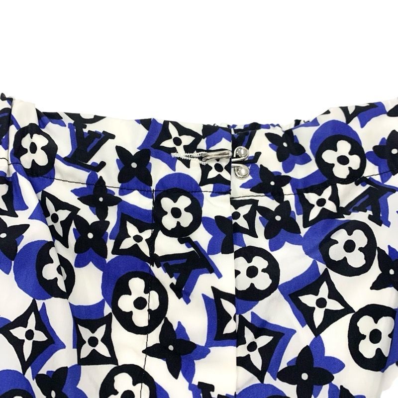 ルイヴィトン LOUIS VUITTON モノグラム ボトムス ブルー系 マルチカラー パンツ トラックパンツ WWW_MORNINGWALKER_COM