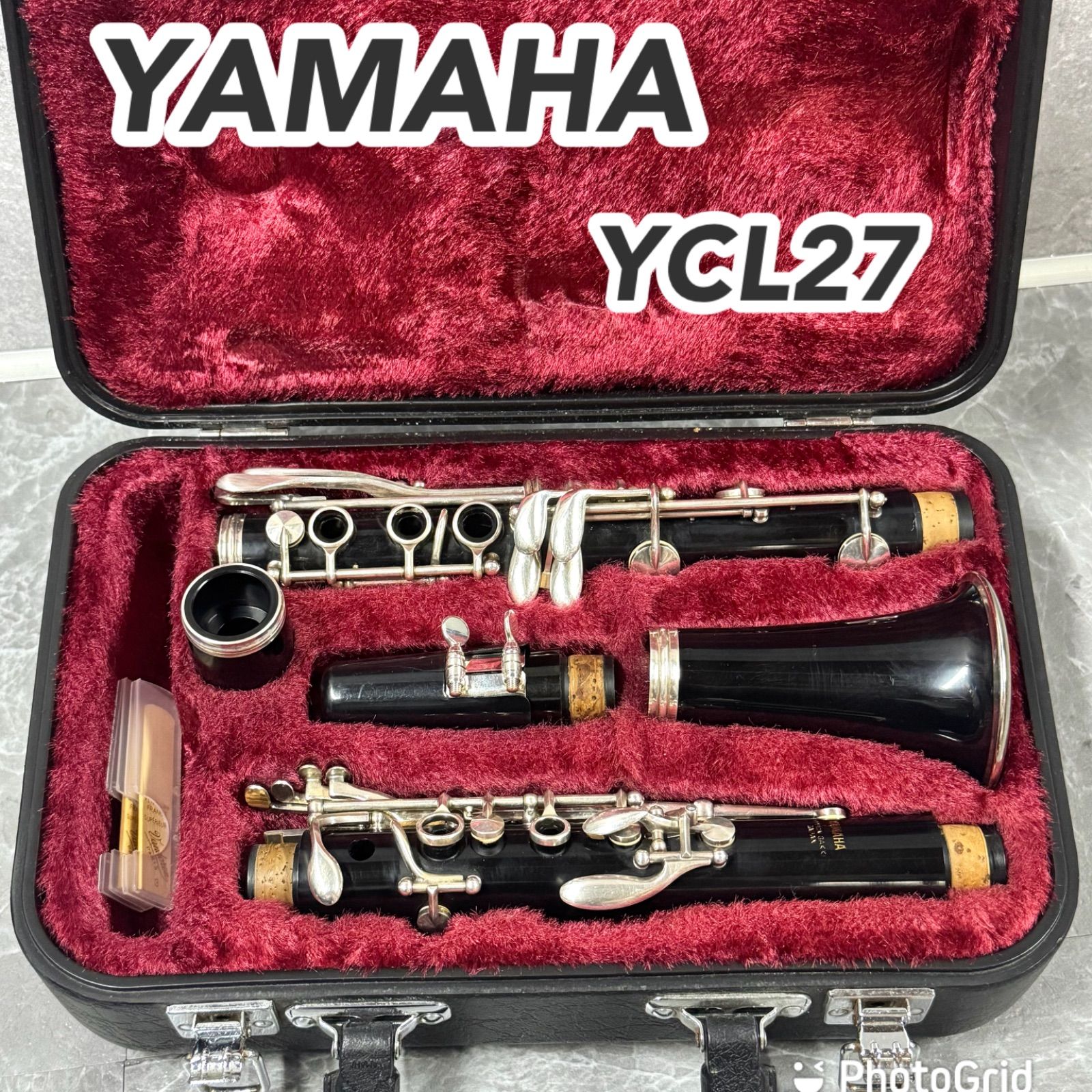 YAMAHA YCL-27 クラリネット 学生向け 動作確認済み #2291 初心者も安心音色】YAMAHA ヤマハ YCL-27 クラリネット 初心者～中級者