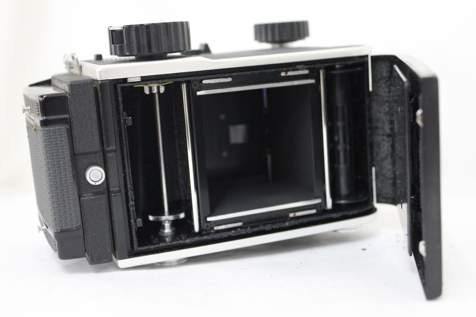 訳あり品】 マミヤ Mamiya C220 SEKOR 80mm F3.7 二眼カメラ