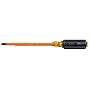 2営業日で発送 KLEIN 絶縁マイナスドライバー 6.5X180