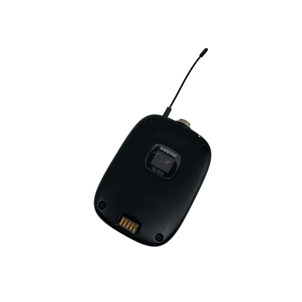 SHURE SLXD1-JB SLXD1 ボディパック型送信機 B帯 デジタル ワイヤレス 楽器 音響機材 O10556356