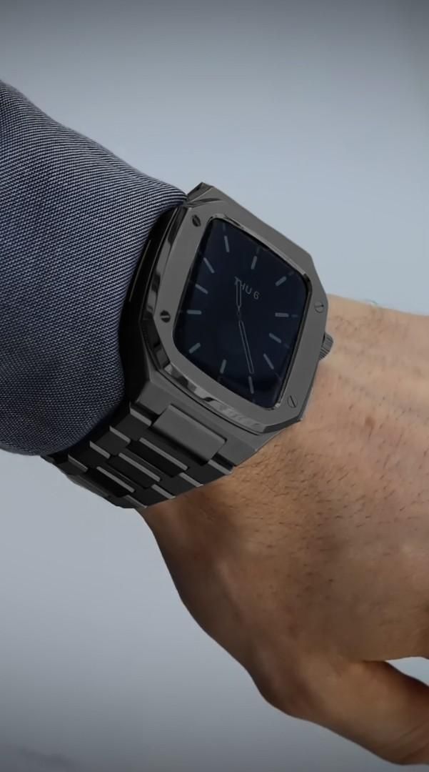 Applewatch Case - Classic - JetBlack 時計