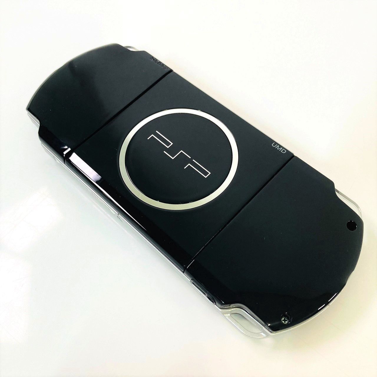 完品 美品』SONY PSP 3000 ブラック 黒 本体 新品バッテリー付属