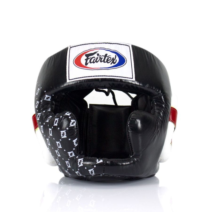 【新品】Fairtex フェアテックス ヘッドギア HG10 ブラック