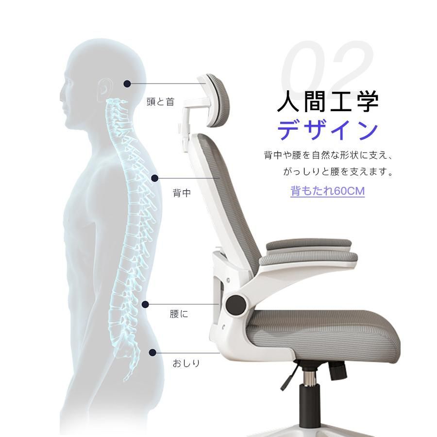 パソコンチェア 人間工学