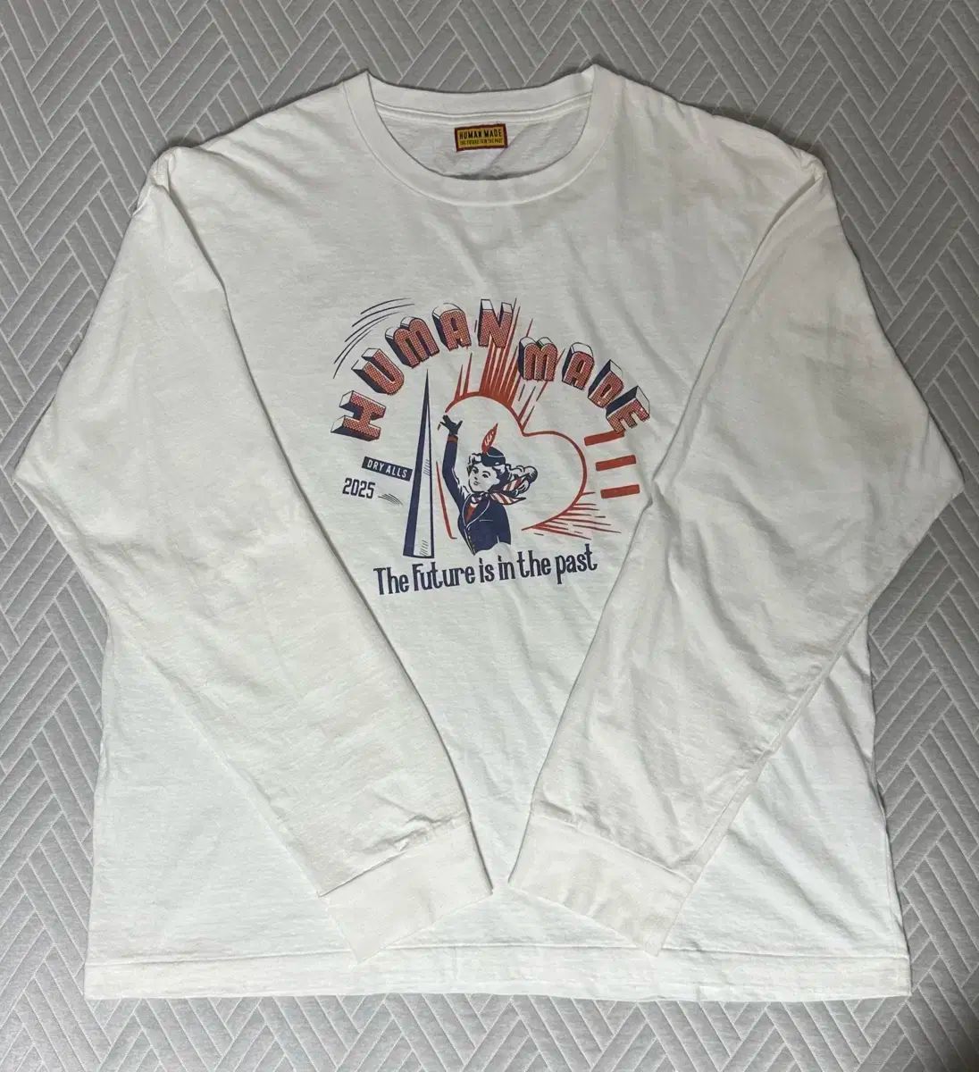 Human Made 長袖カットソー ホワイト HUMAN MADE 長袖カットソー ホワイト HUMAN MADE(ヒューマン