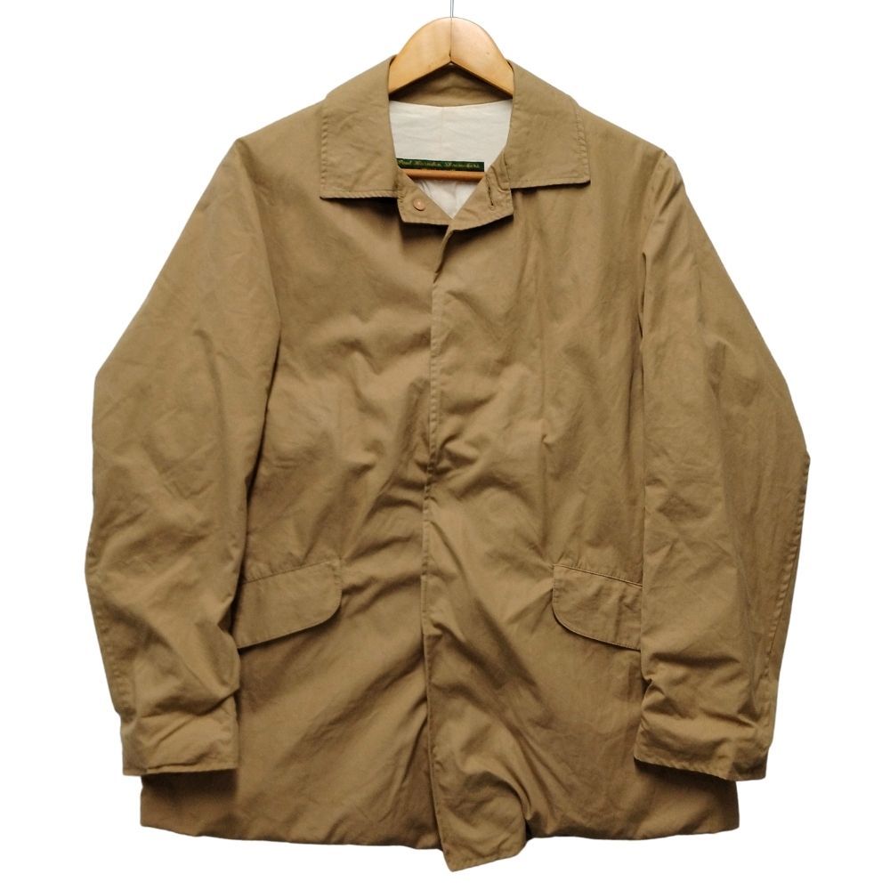 Paul Harnden フードマックコート/ポールハーデン mac coat PAUL HARNDEN ポールハーデン Mac Coat マックコート ベージュ