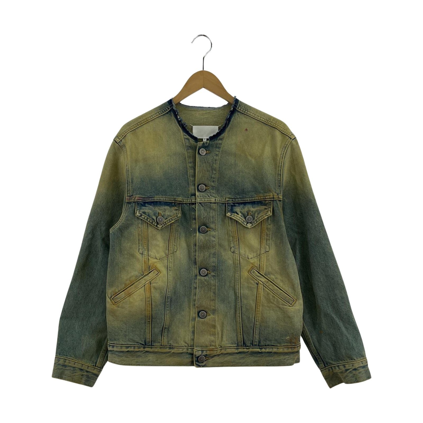 MAISON MARGIELA 22SS ノー デニムジャケット 46