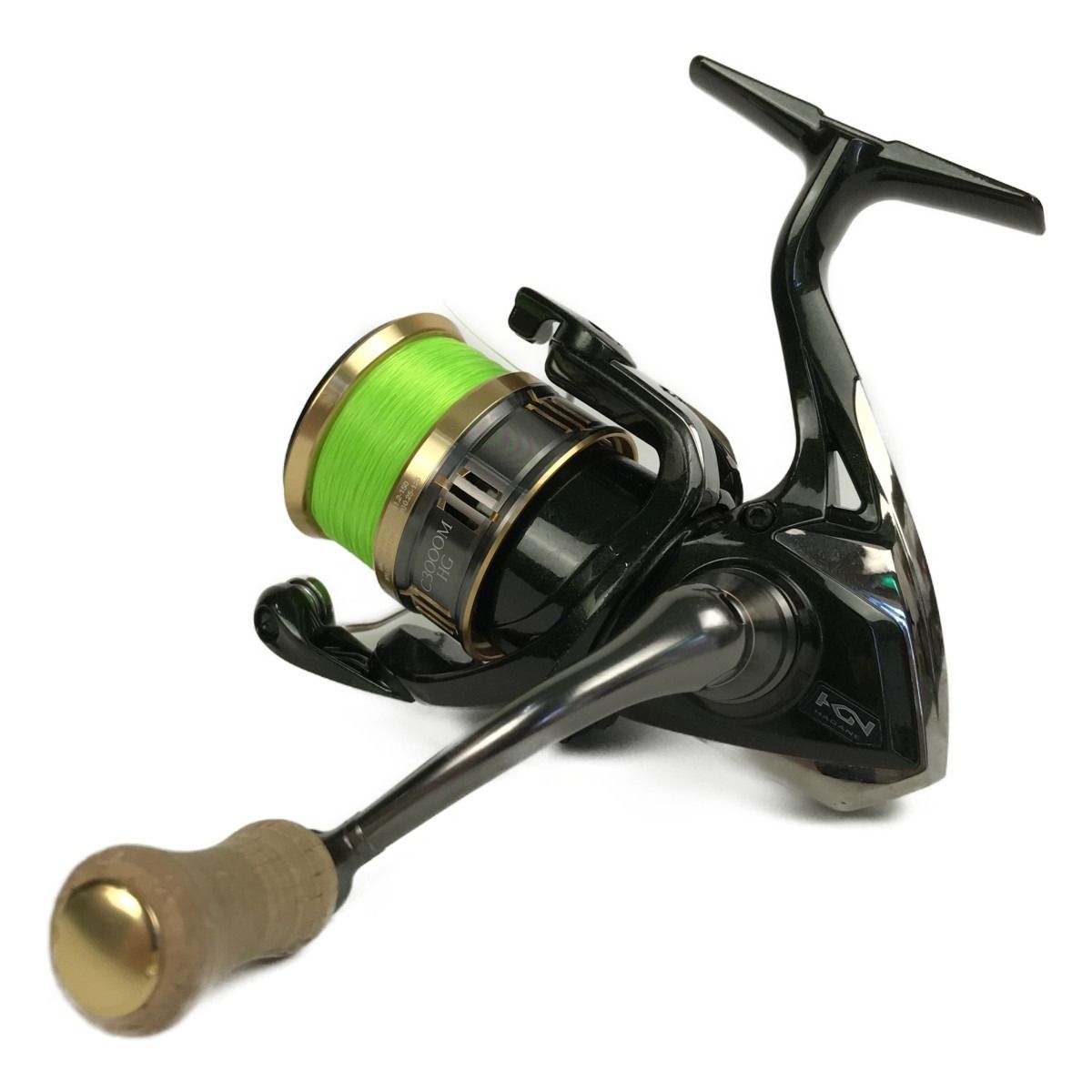 中古】 SHIMANO シマノ 18カーディフCI4+1000SHG スピニングリール