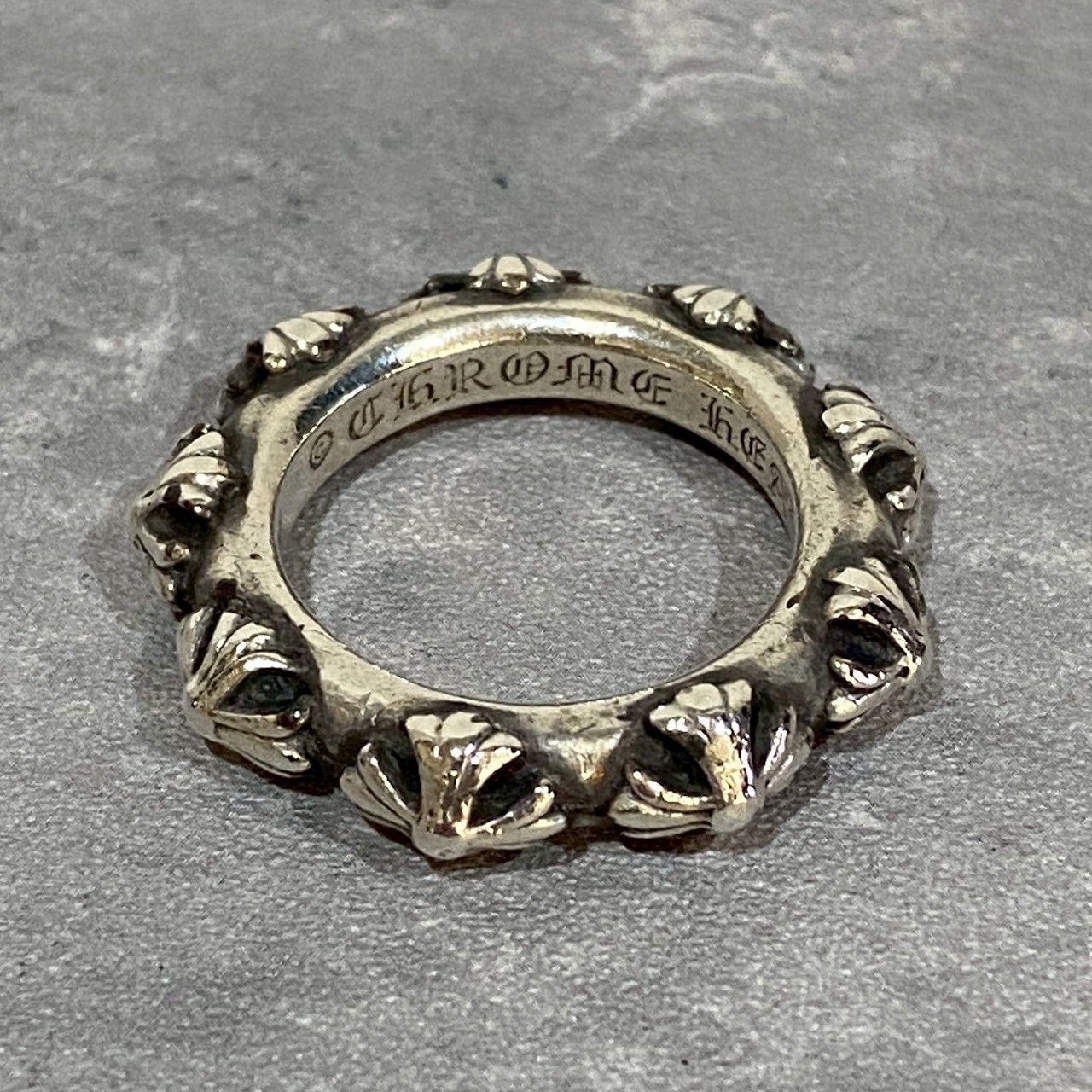 クロムハーツ クロスバンド リング 20号 CHROME HEARTS』 (20号) クロスバンドリング - メルカリ