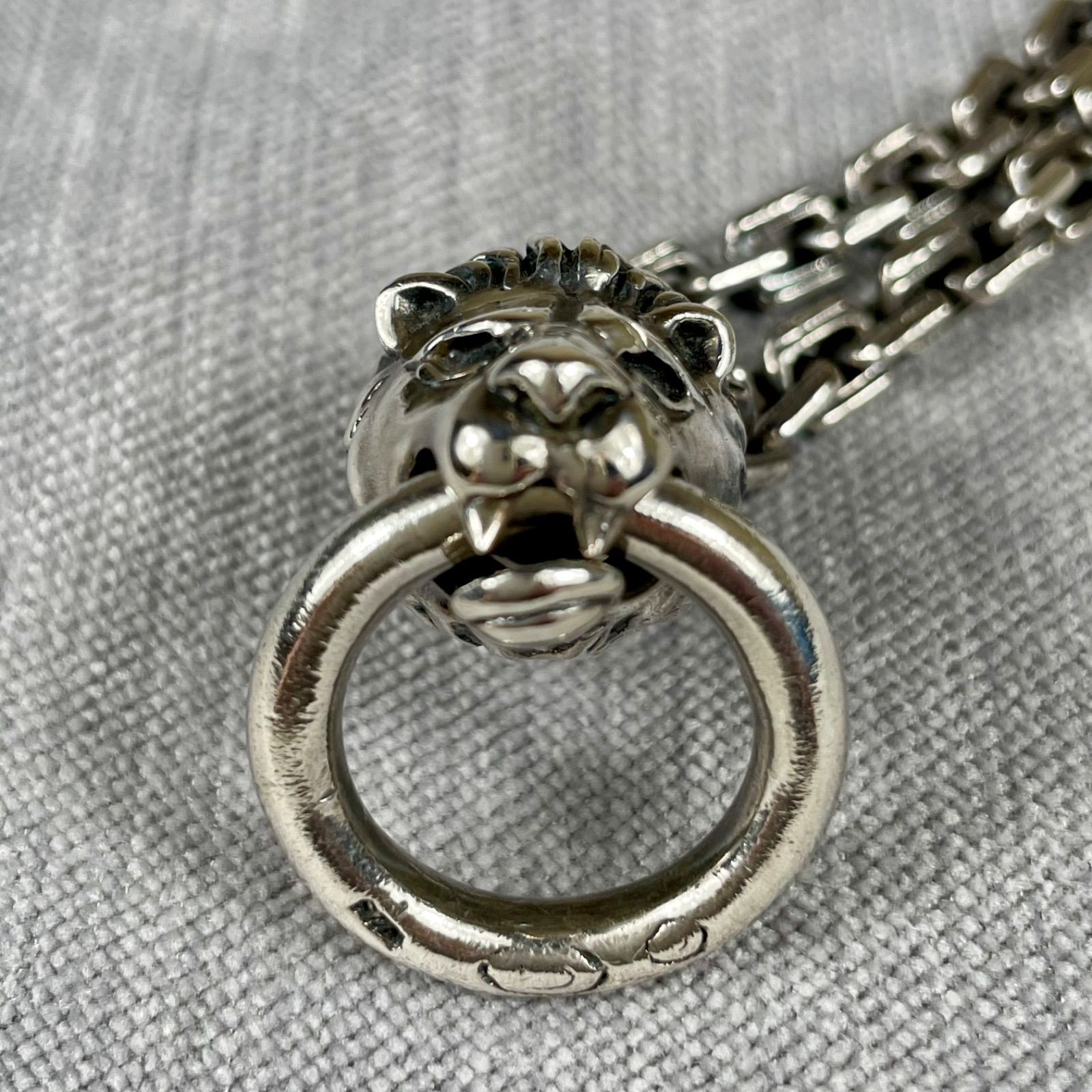 Gaboratory ガボラトリー ガボール ライオンヘッドペンダント 刻印あり