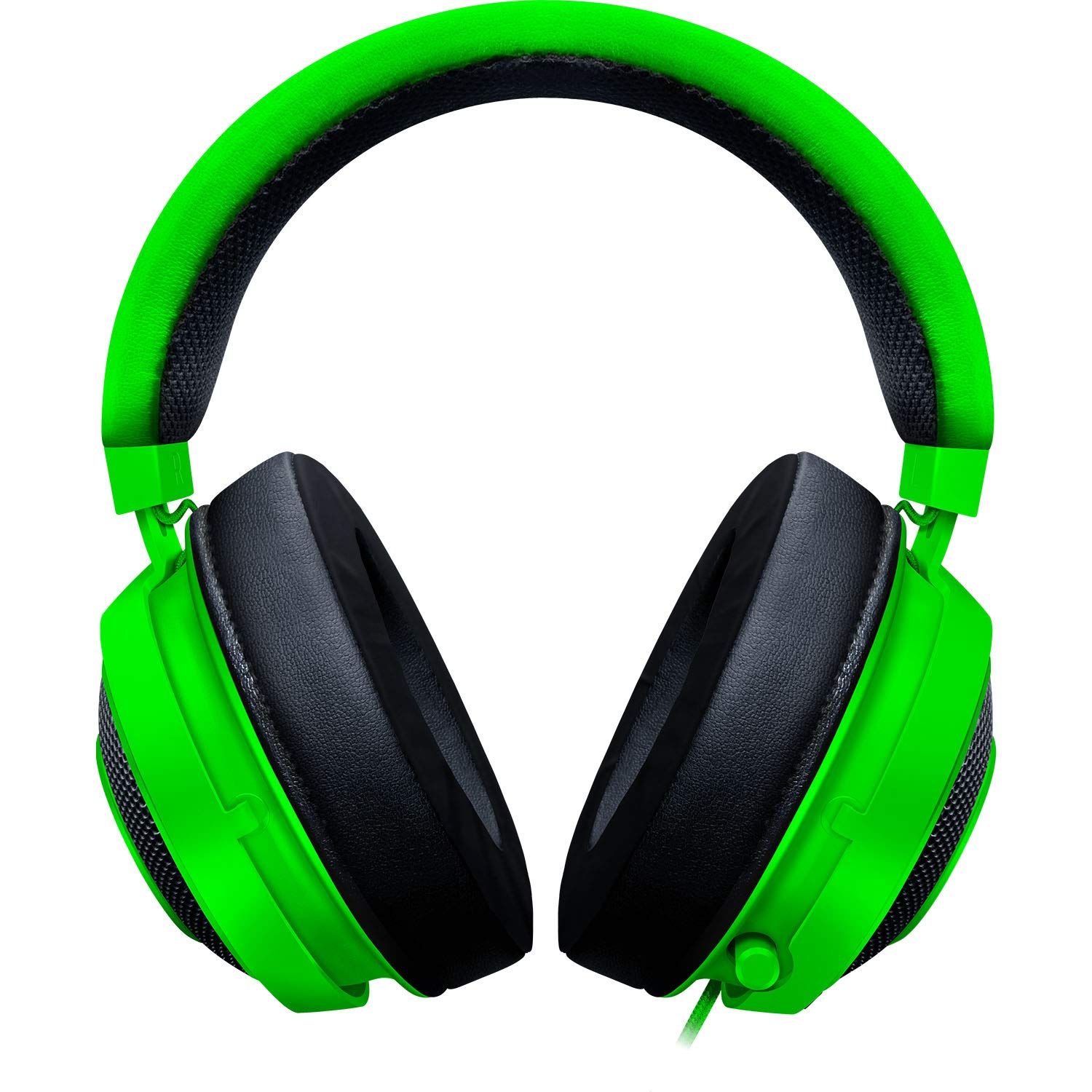 Razer Kraken Green ゲーミングヘッドセット アナログ接続 PS4 PS5 PC Switch スマートフォン 冷却ジェルパッド  【日本正規代理店保証品】 RZ04- [グリーン] [50mmドライバー / 指向性マイク / 冷却イヤーパッド] - メルカリ