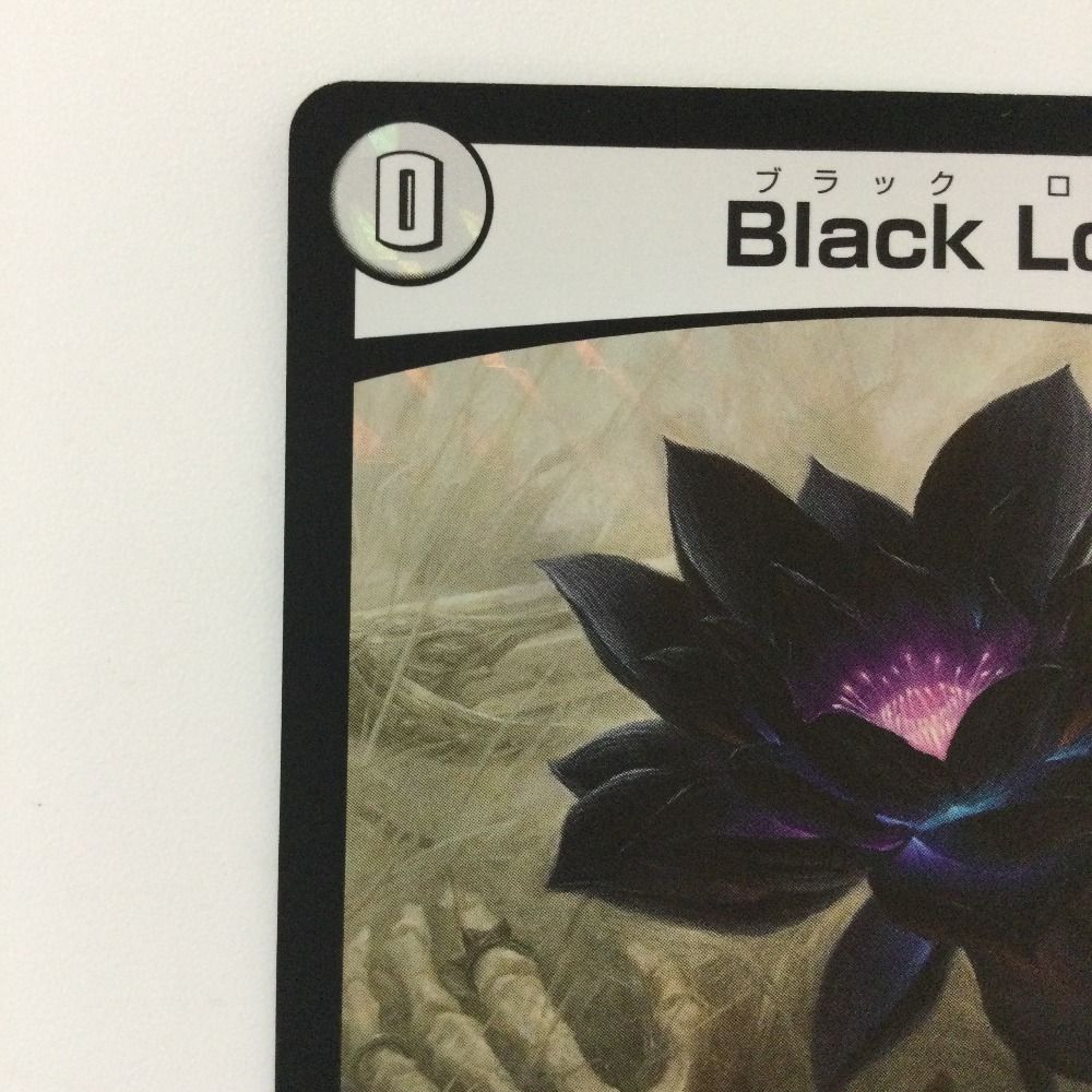 ζζ デュエルマスターズ Black Lotus(ブラックロータス) DMEX0820