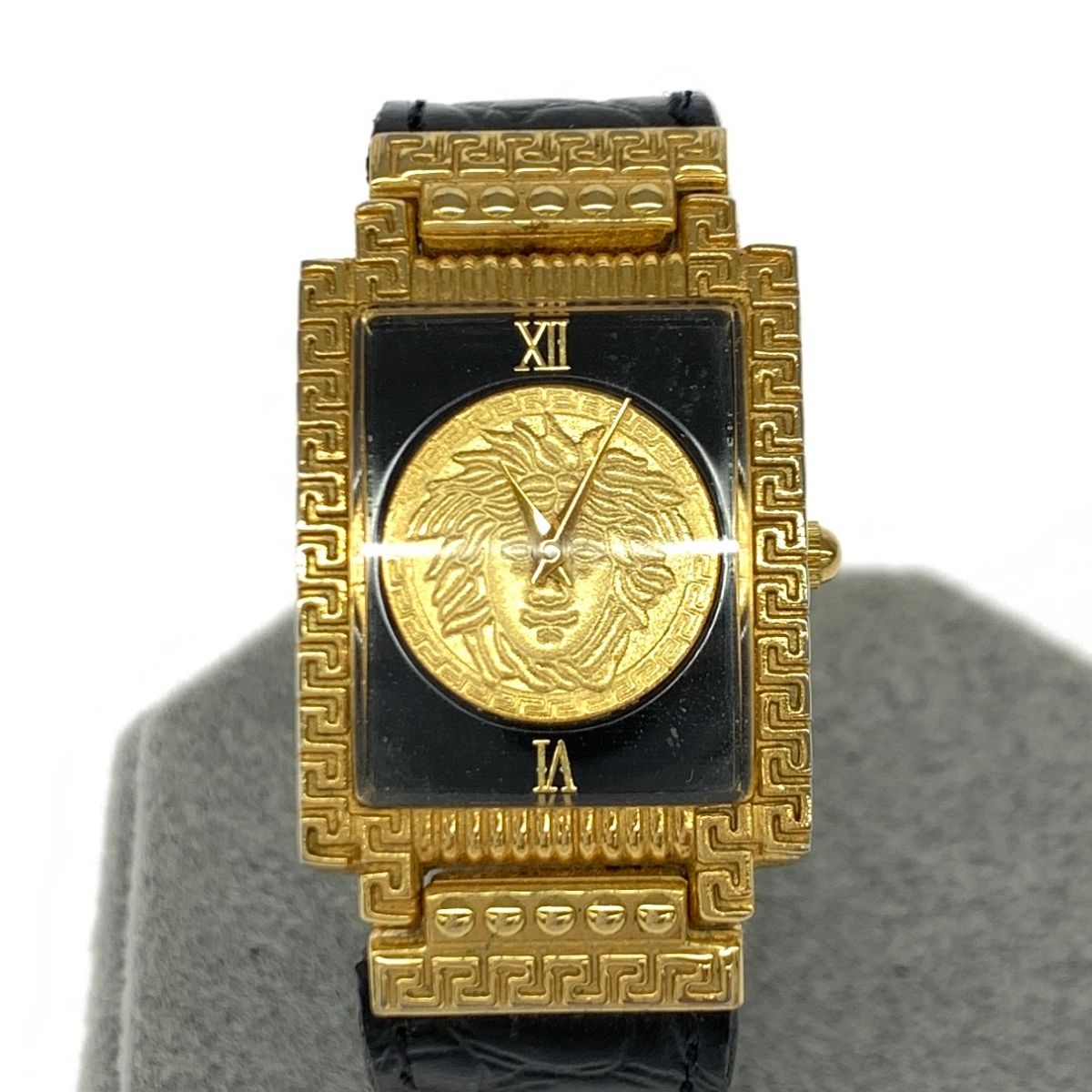 Gianni Versace ジャンニヴェルサーチ 腕時計 09006 ブラック