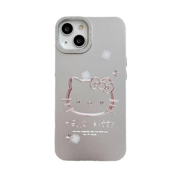 キティちゃん iPhoneケース 14proMax キティちゃん スマホケース ハローキティ iphoneケース 14promaxケース