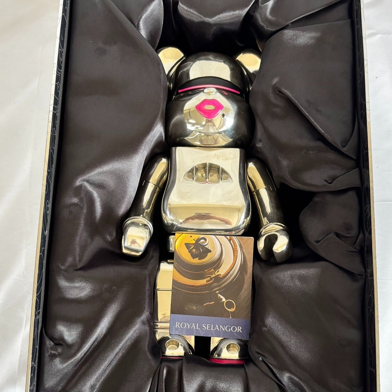 MEDICOM TOY BE@RBRICK SORAYAMA ROYAL SELANGOR 2G Exclusive