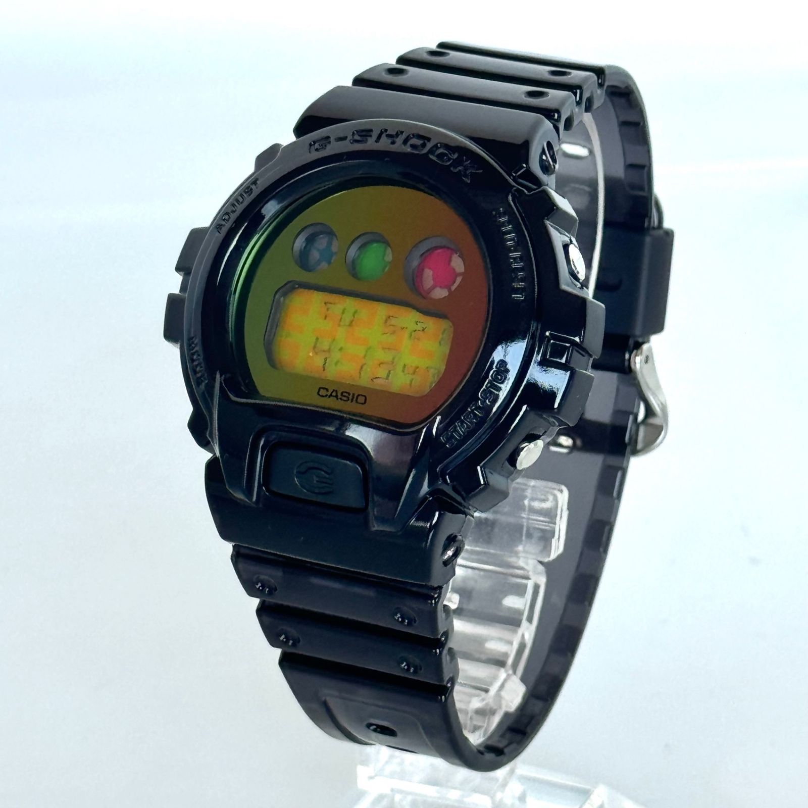 【美品・希少】カシオ　ジーショック　G-SHOCK　DW-6900SP-1　25周年記念モデル　デジタル　クォーツ　樹脂ベルト 美品・希少】カシオ ジーショック G-SHOCK DW-6900SP-1 25周年記念