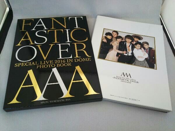 AAA Special Live 2016 in Dome -FANTASTIC OVER- PHOTOBOOK AAA