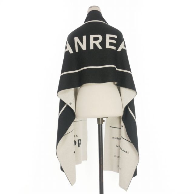 ANREALAGE×doublet×MIDWESTリバーシブルビックタグマフラー doublet（ダブレット）の「□別注□ANREALAGE×doublet×MIDWEST