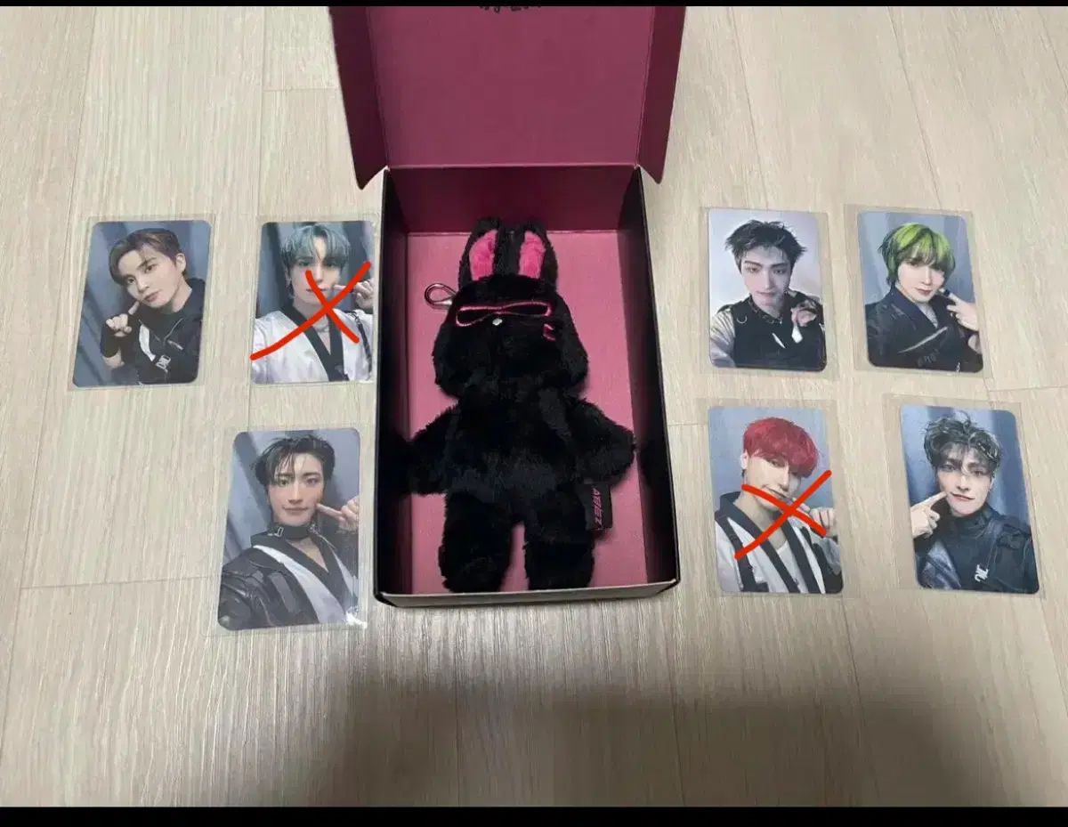 ateez mito キーリング 未開封