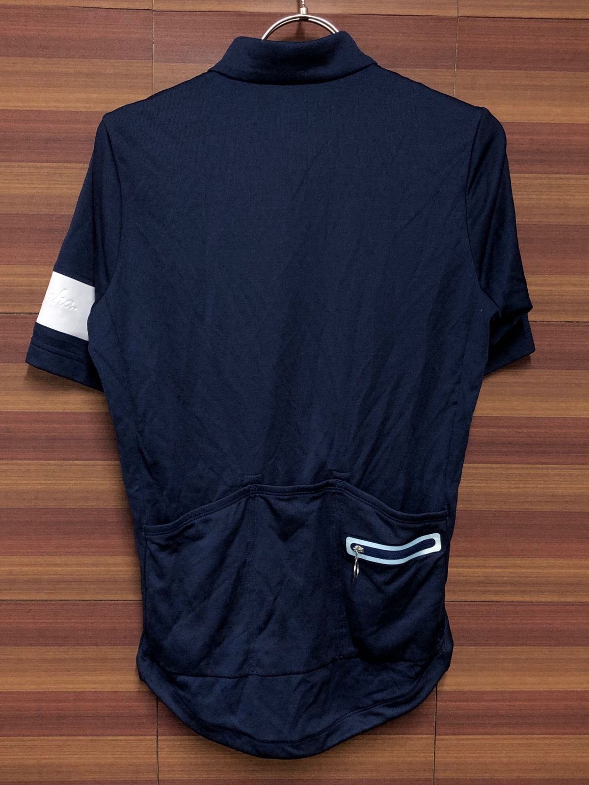 【美品】ラファ　クラシック半袖ジャージ　メンズS IL728 ラファ Rapha MEN'S CLASSIC JERSEY 半袖 サイクルジャージ 紺 S