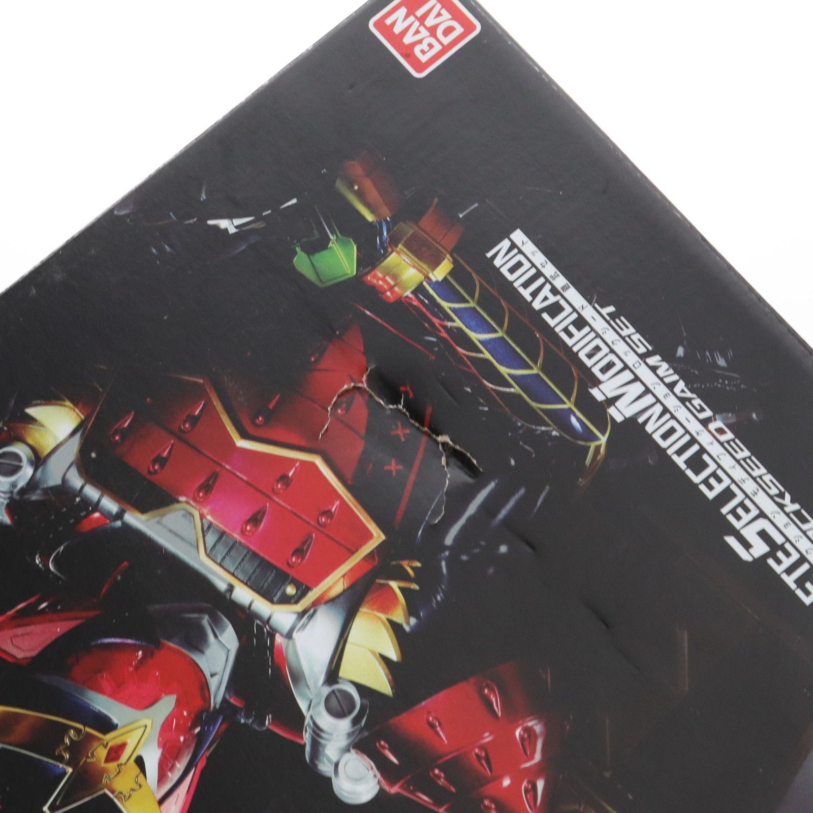 プレミアムバンダイ限定 コンプリートセレクションモディフィ