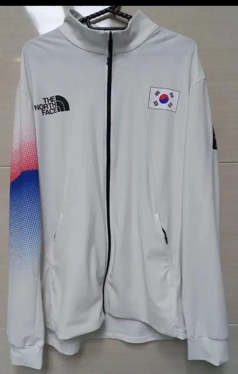 THE NORTH FACE ザ ノース フェイス 韓国国家代表 Koran トラックジャージ ジップアップ