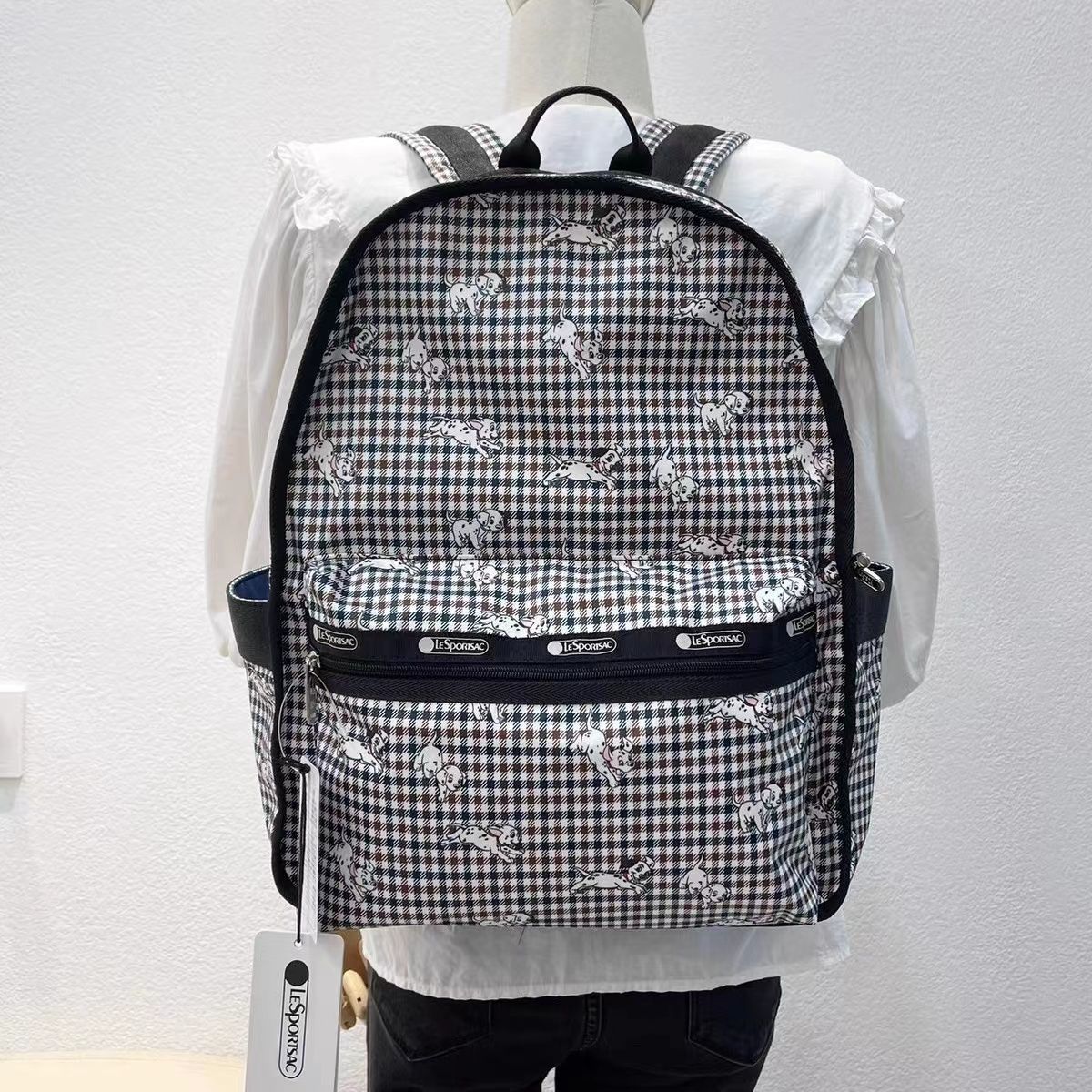 レスポートサック リュック 101匹わんちゃん トート BACKPACKDOUBLET