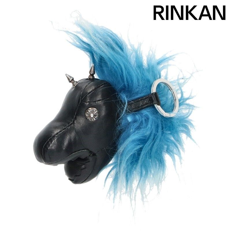 クロムハーツ DINO LTHR/ダイナソー クロスボールボタンレザー  