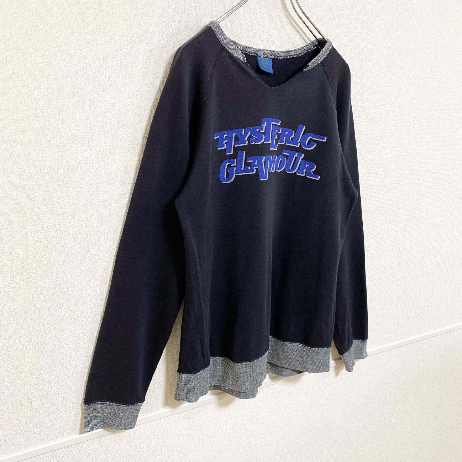 90s ヒステリックグラマー HYSTERIC GLAMOUR ロンT カットソー ロング