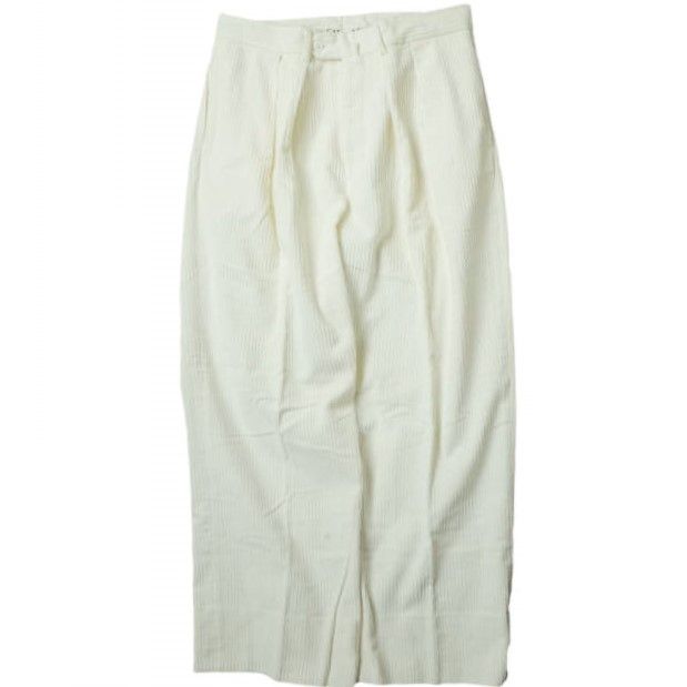 NEAT ニート 日本製 JAMBO RANDOM CORDUROY WIDE PANTS ジャンボ