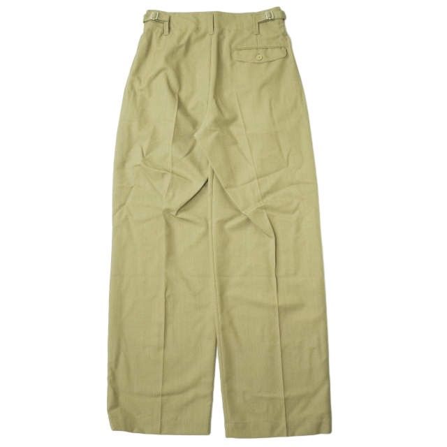 ルメール　lemaire パンツ　21aw 新品 LEMAIRE ルメール 22SS 2PLEATS PANTS ライトトロピカル