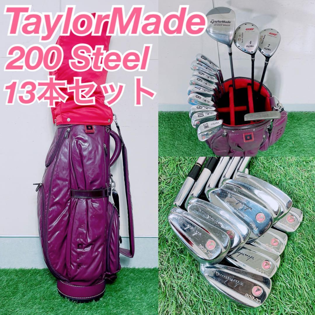 ゴルフクラブ　レディースセット　初心者　テーラーメイド　200 N1397 ゴルフクラブ レディースセット 初心者 テーラーメイド 200 N1397