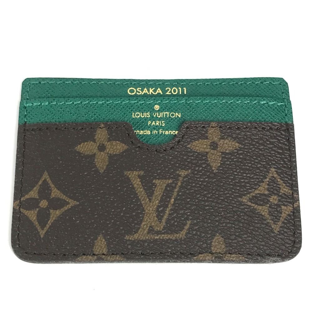 LOUIS VUITTON】カードケース ポルト カルト・サーンプル タイガ LOUIS