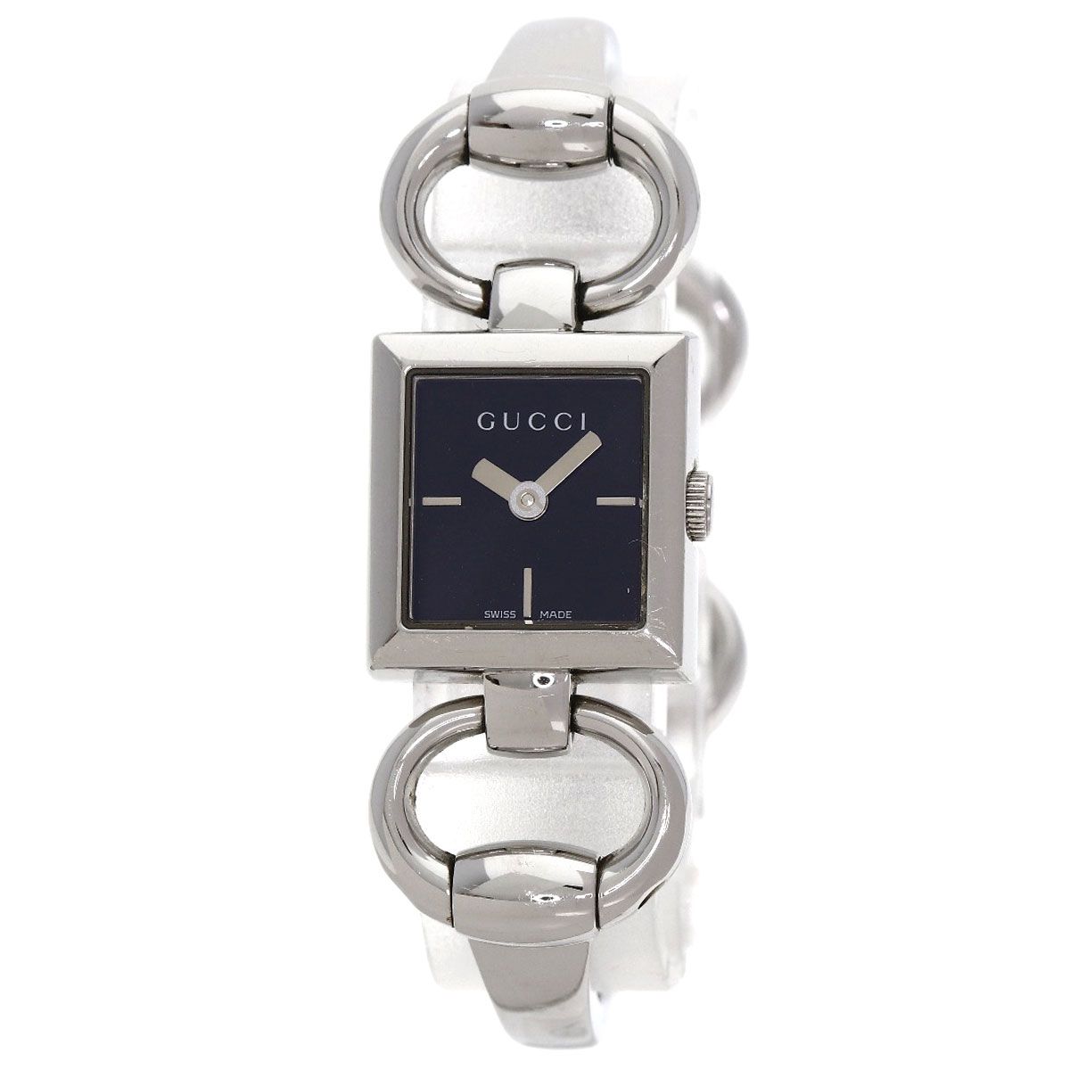 GUCCI グッチ 120 トルナヴォーニ 腕時計 SS SS レディース
