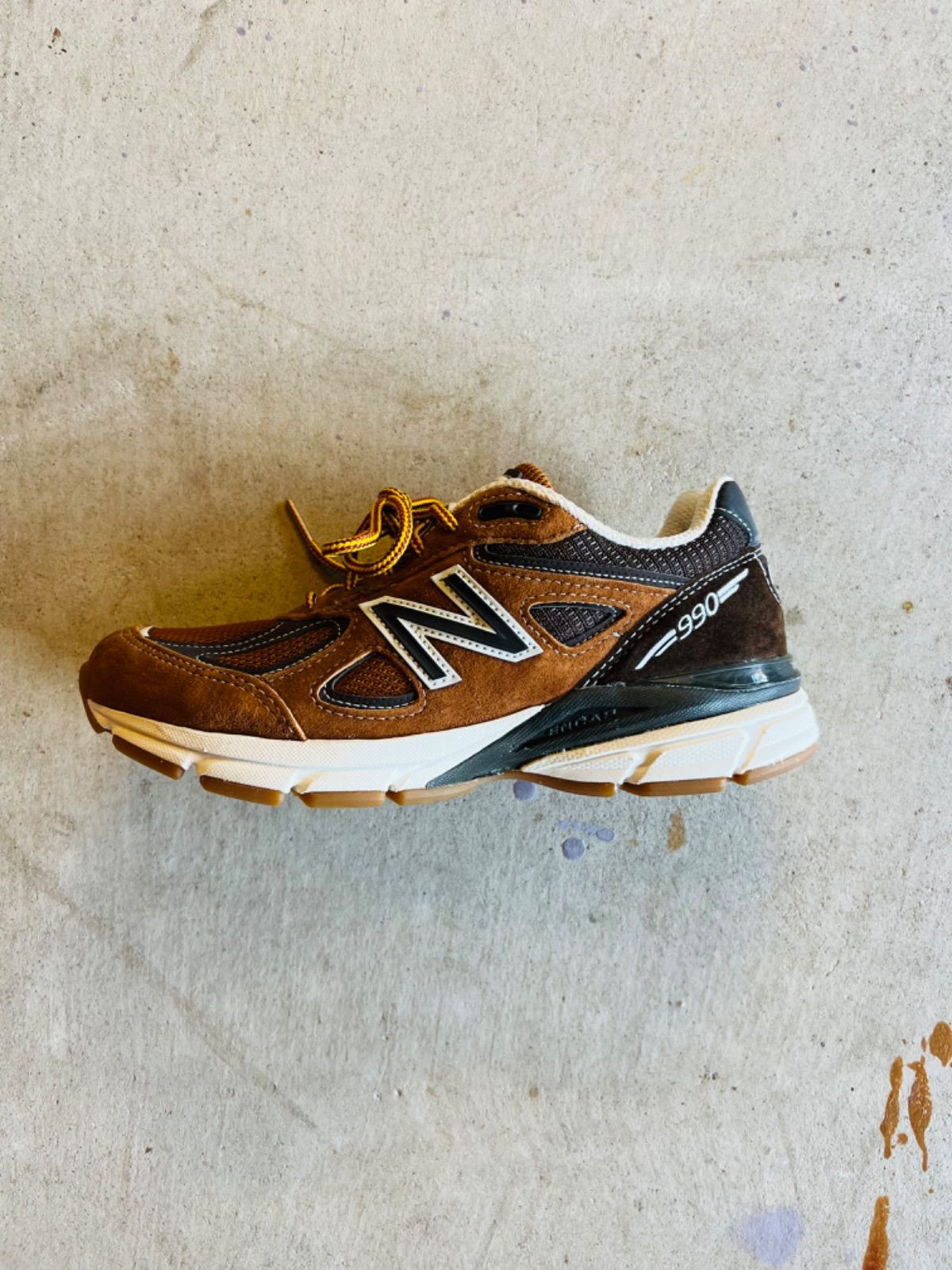 新品未使用】New Balance 990v4 L.L.Bean コラボ スニーカー made in 