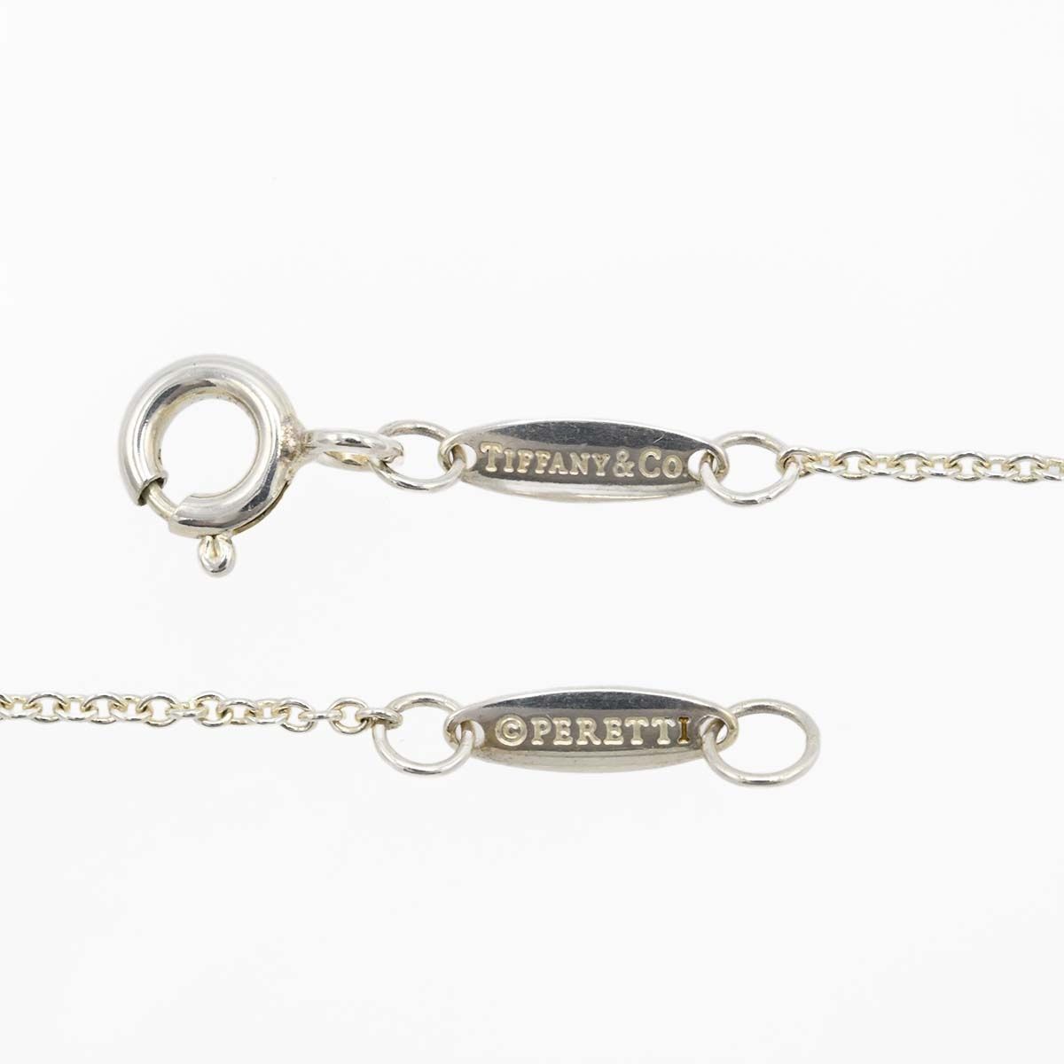 Tiffany & Co. ティファニー バイザヤード ネックレス 約1.7g