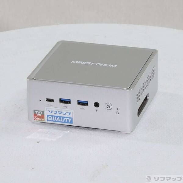 【中古】【整備済品】MINISFORUM NAB6 Lite Minisforum NAB6 Lite ミニPC|Intel Core i5-12600H