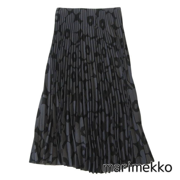 【marimekko】キリッキ キヴェット プリーツ スカート Aライン マリメッコ marimekko MARIMEKKO スカート ロング プリーツ