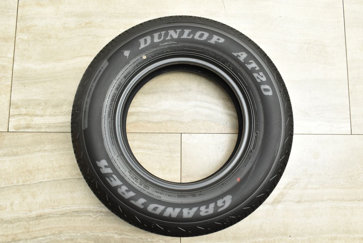 2024年製 新車外し品】ダンロップ グラントレック AT20 195/80R15 4本