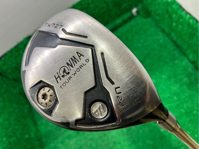 ホンマ TOUR WORLD TW727 U22 ヘッドカバー付 2025年最新Yahoo!オークション -ホンマヘッドカバー 727の中古品