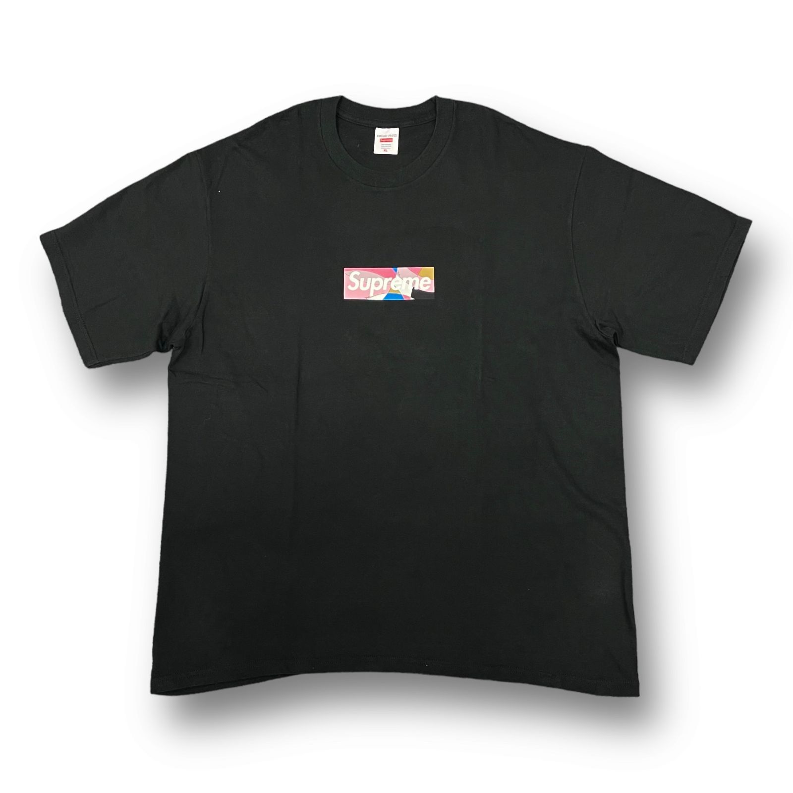 国内正規 Supreme Emilio Pucci 21SS Box Logo Tee コラボ ボックス 