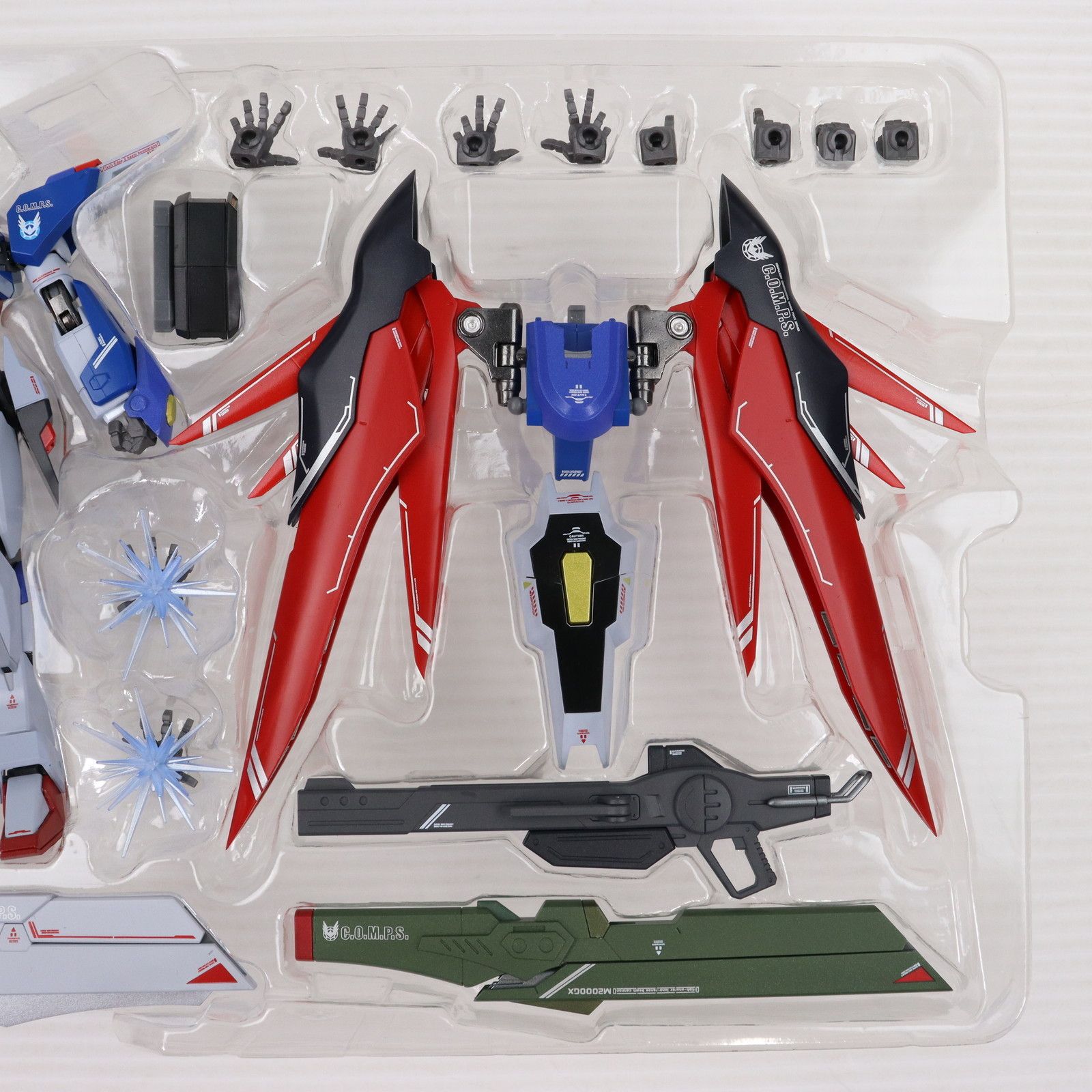 METAL ROBOT魂(SIDE MS) デスティニーガンダム SpecII 機動戦士
