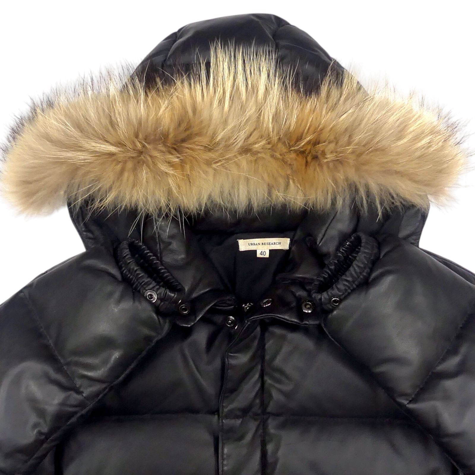 urban research ファーレザージャケット URBAN RESEARCH アーバン