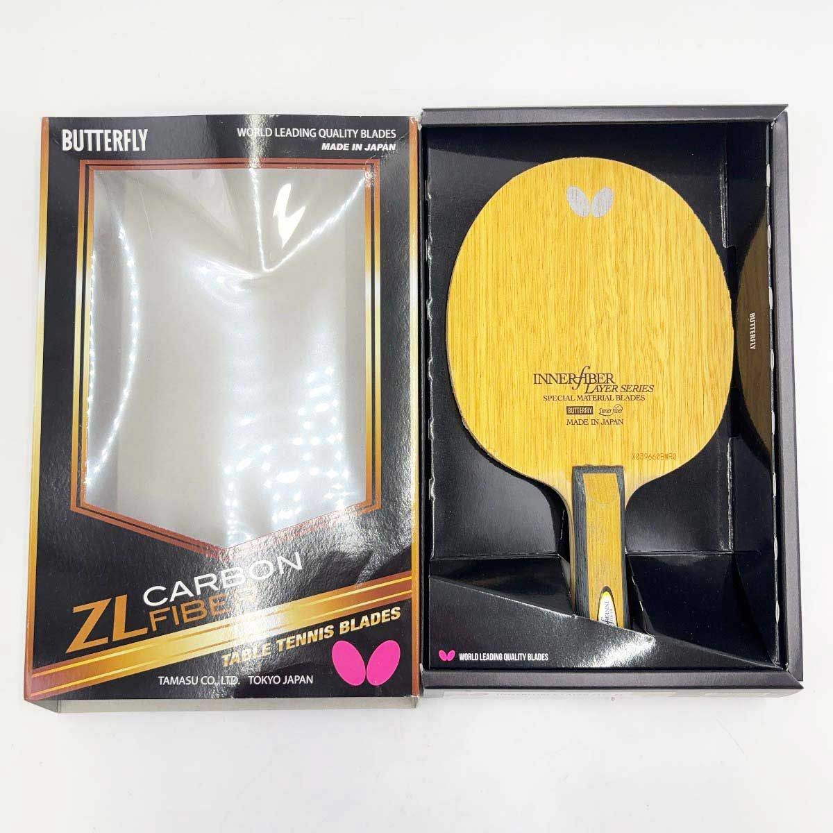 バタフライ インナーフォース レイヤー ZLC FL 卓球 ラケット 36681 Butterfly