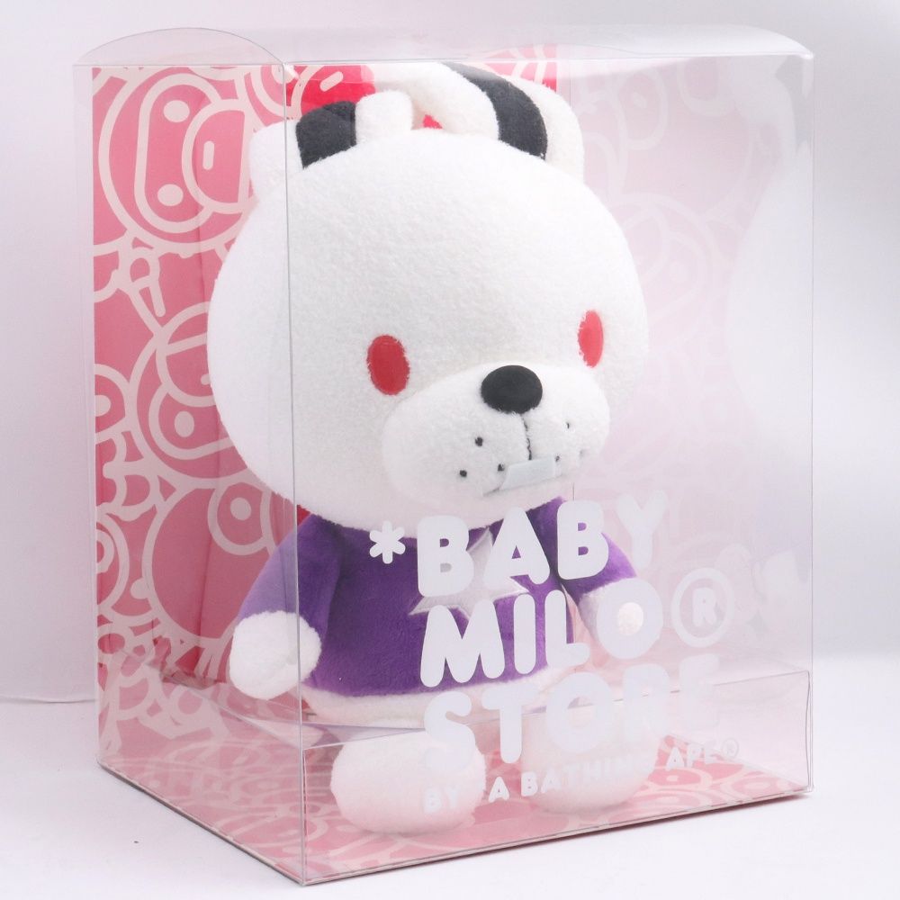 未使用 A BATHING APE Doppy Plush Doll BABY MILO STORE ぬいぐるみ