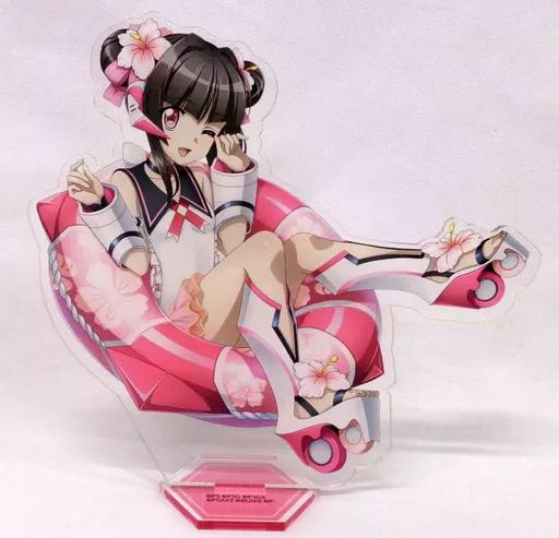戦姫絶唱シンフォギア　月読調BIG アクリルスタンド Amazon.co.jp: 戦姫絶唱シンフォギアXD BIGアクリルスタンド