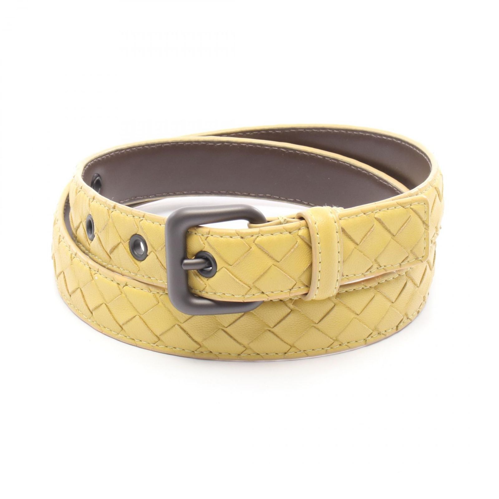 ボッティガベネト　イントレ　レディースベルト ボッテガヴェネタ BOTTEGA VENETA ベルト イントレチャート
