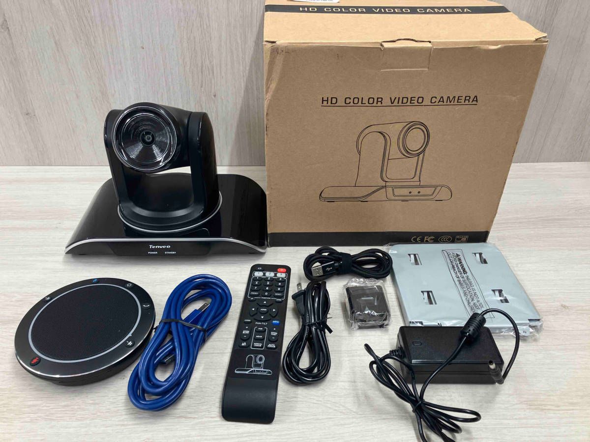 【現状品】 Tenveo ビデオ会議カメラ VHD1080Pro