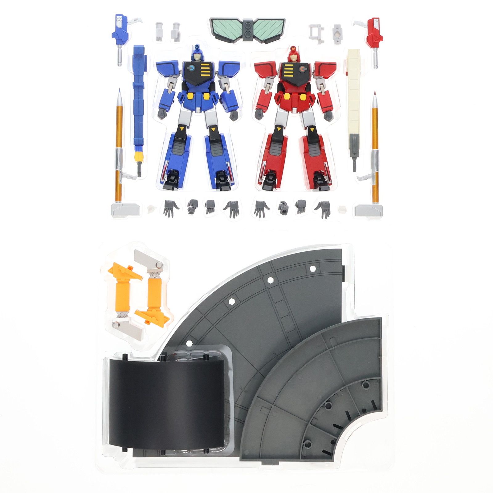 スーパーロボット超合金 氷竜・炎竜&ビッグオーダールーム 勇者